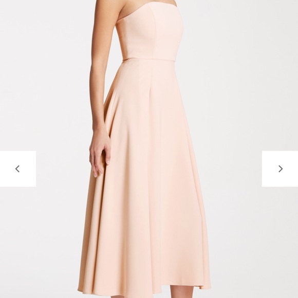 Name of Love Sophia Dress in Blush - Picture 2 of 7